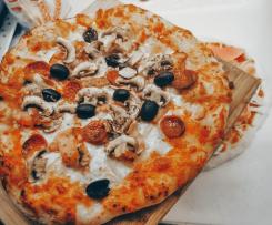 Szybka pizza neapolitana / NY neapolitana