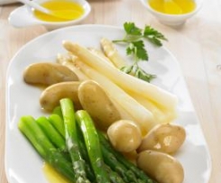 Szparagi z ziemniakami