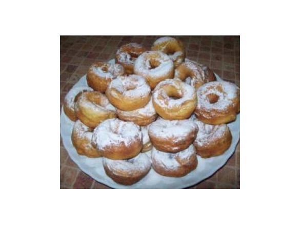 Cytrynowe obwarzanki