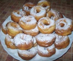 Cytrynowe obwarzanki