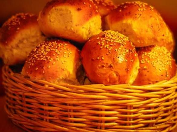 Bułeczki hamburgerowe