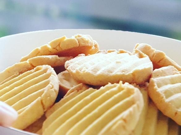 Ciasteczka kruche bezglutenowe