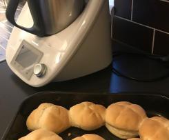 Bułeczki kajzerki. 😁 🥖🍞🥐 Bez wyrastania.