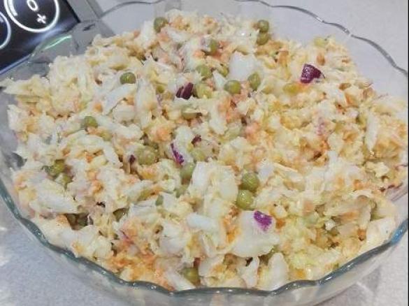 Surówka z kapusty pekińskiej