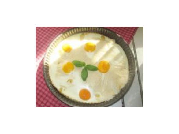 Szparagi zapiekane pod beszamelem z jajkami