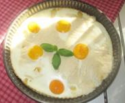 Szparagi zapiekane pod beszamelem z jajkami