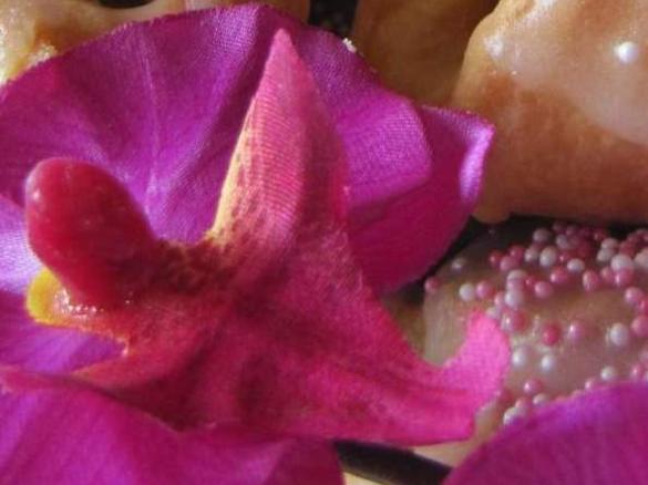 KOPERTY Z JABŁKAMI[ciasto francuskie]