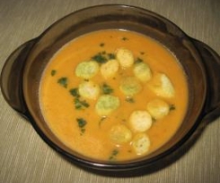 Włoska zupa Solferino