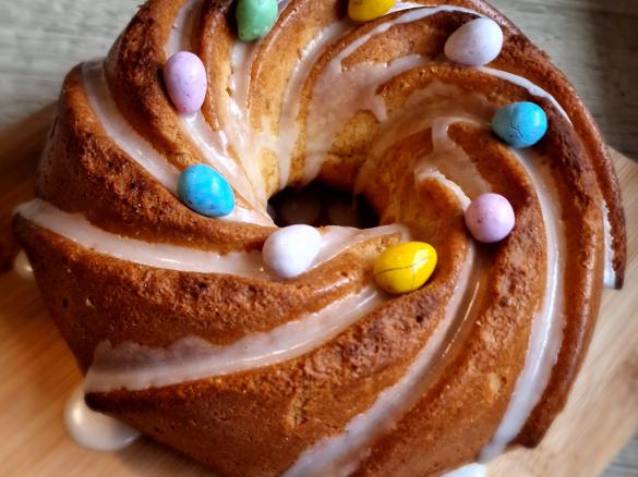 Babka cytrynowa bezglutenowa