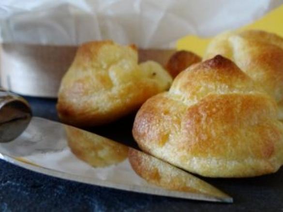 Muffinki z sera Camembert