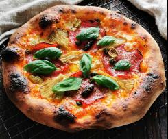 PIZZA W STYLU NEAPOLITAŃSKIM