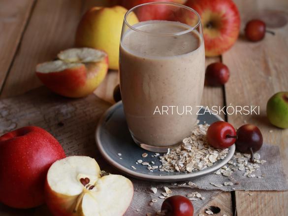 KOKTAJL Z PIECZONEGO JABŁKA