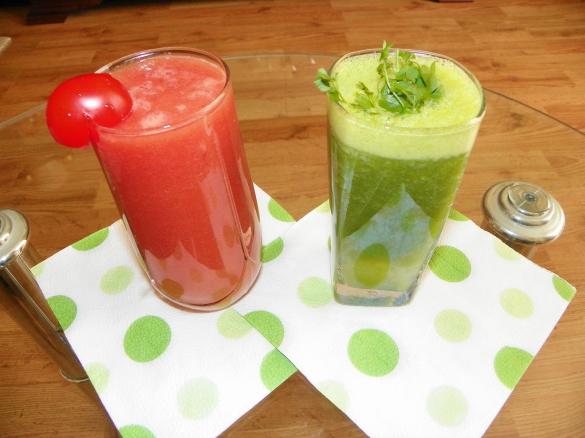 koktajl " na zdrowie"