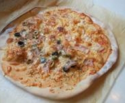 Ulubiona pizza mojej córki