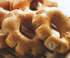 Paszteciki z ziemniakami.