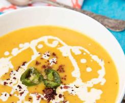 ZUPA DYNIOWA Z CHORIZO