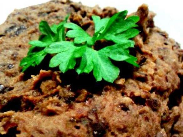 Pasta z czerwonej fasoli