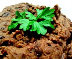 Pasta z czerwonej fasoli