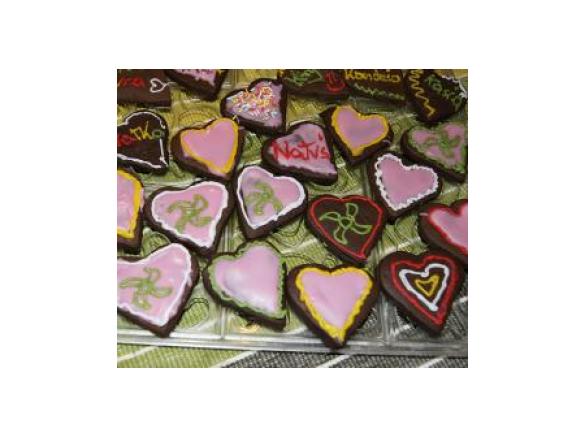 Walentynkowe serduszka