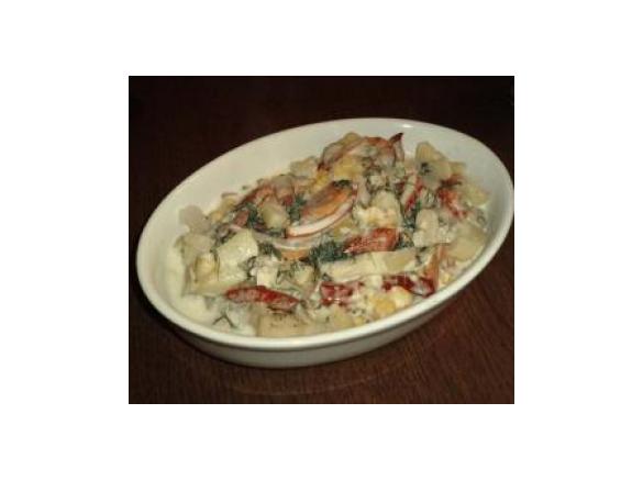 Wariant Zapiekanka na parze