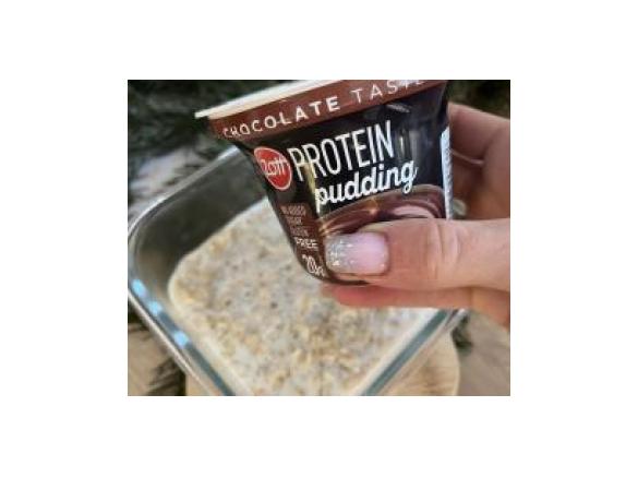 Owsianka wiśniowo-czekoladowa z chia