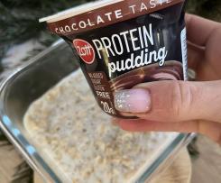 Owsianka wiśniowo-czekoladowa z chia