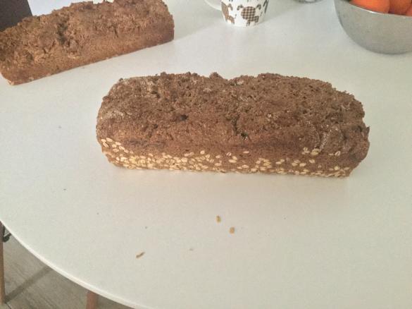 Chleb żytni na zakwasie z dodatkiem drożdzy