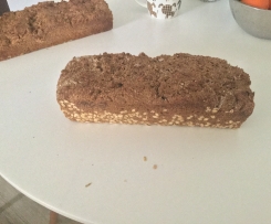 Chleb żytni na zakwasie z dodatkiem drożdzy