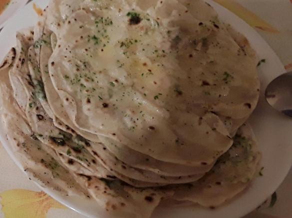 Chlebek indyjski Roti