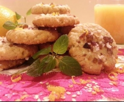 Ciasteczka "Cytrynowe Orzeźwienie" na letnie przyjęcie