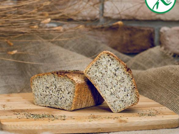 Chleb Jaglany Sibo