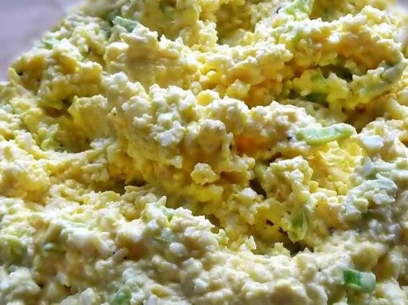 Pasta jajeczno - serowa