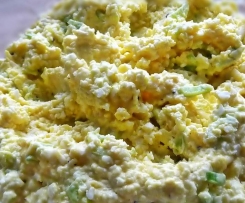 Pasta jajeczno - serowa