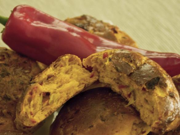 Aromatyczne bułeczki paprykowe