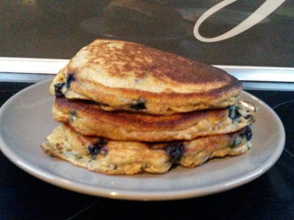 Zdrowsze pancakesy, naleśniki amerykańskie