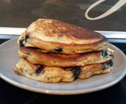 Zdrowsze pancakesy, naleśniki amerykańskie