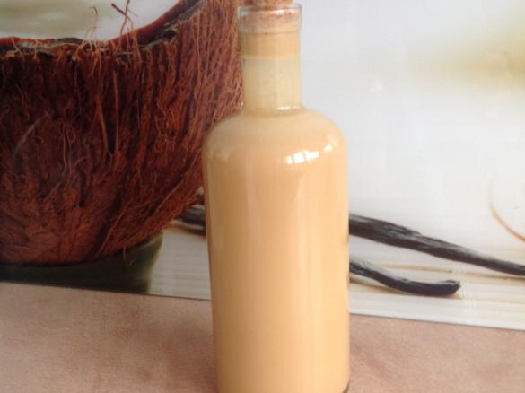 Likier kajmakowy z masy krówkowej