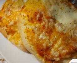 Szybkie pizzerki z szynką i serem IKA