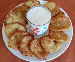 Placki ziemniaczane z młodych ziemniaków