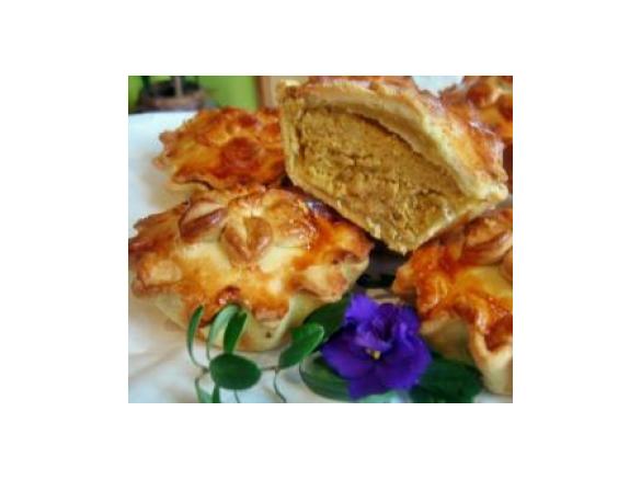 Paszteciki babeczkowe