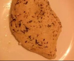 Pierś z kurczaka na parze