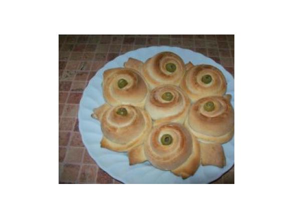 Zwykly chlebek w &quot; goscinnym &quot; wydaniu