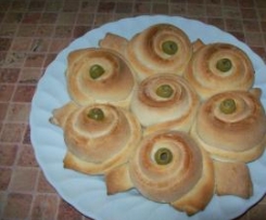 Zwykly chlebek w " goscinnym " wydaniu