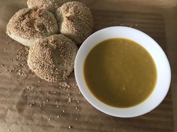 Zupa krem z kukurydzy