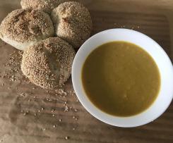 Zupa krem z kukurydzy