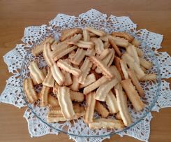 Ciasteczka kruche z maszynki