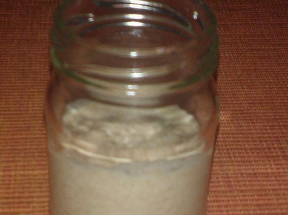 Orkiszowy zakwas do chleba