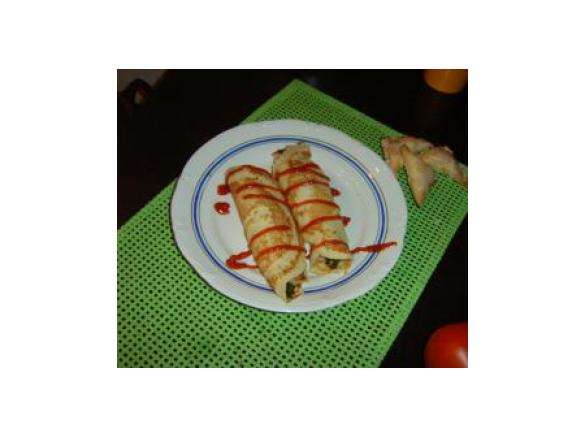 Naleśniki ze szpinakiem