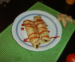 Naleśniki ze szpinakiem