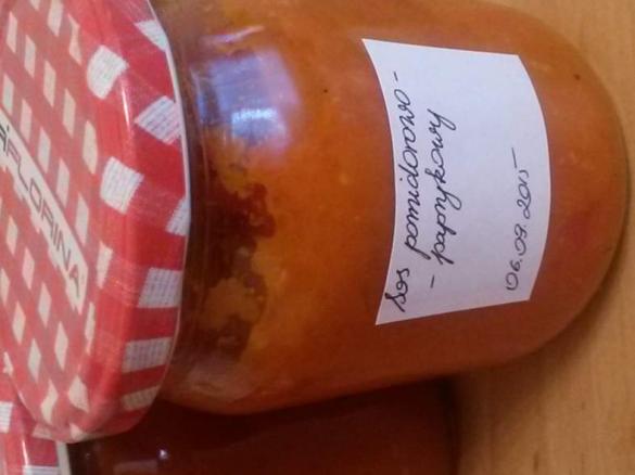 Sos paprykowo-pomidorowy